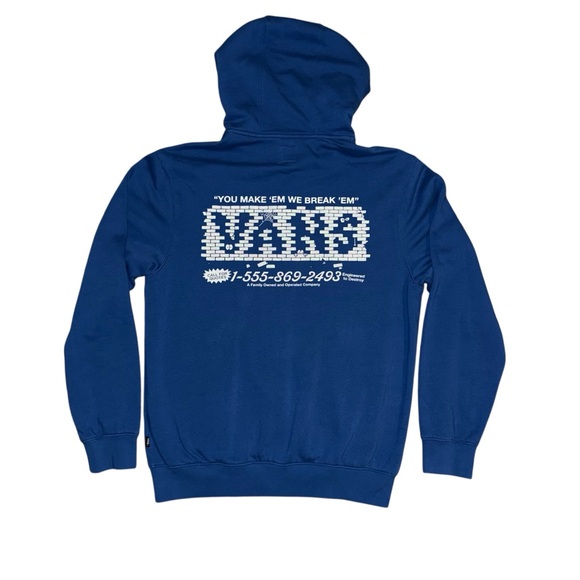 Vans Break Made Fleece Full Zip
Hoodie Sweatshirt - Picture 3 of 4